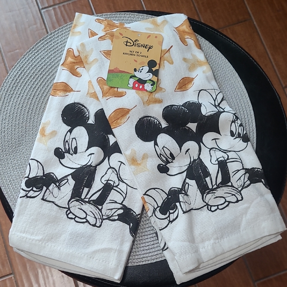 Disney Mickey & Minnie Mouse Kitchen Towels